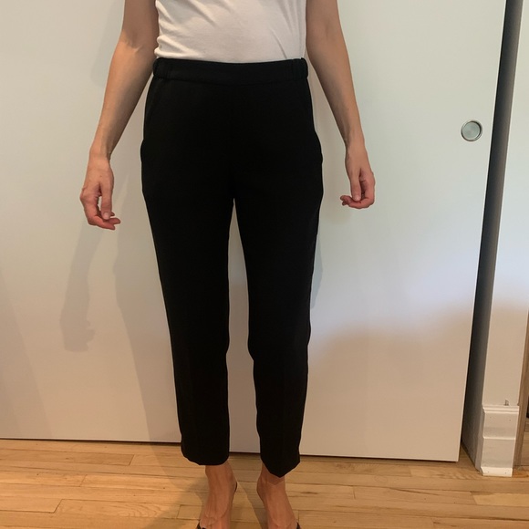 J Crew black trouser pants - Picture 1 of 3